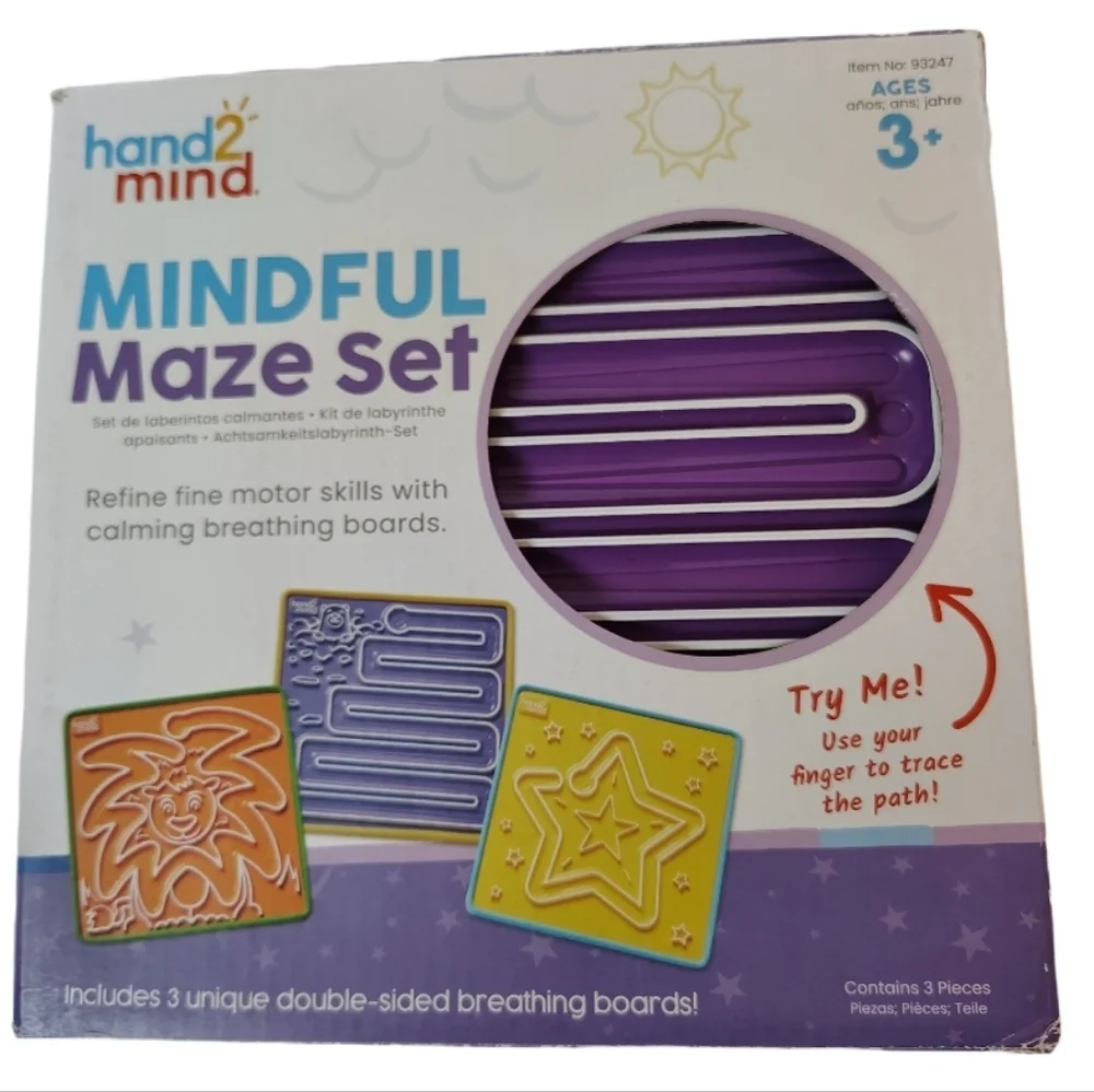 Hand 2 Mind Mindful Maze Set
